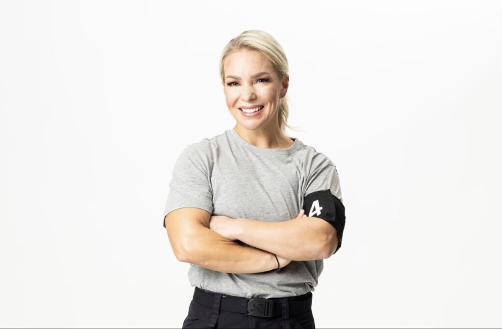Jessica Reiman Erikoisjoukot -ohjelmassa