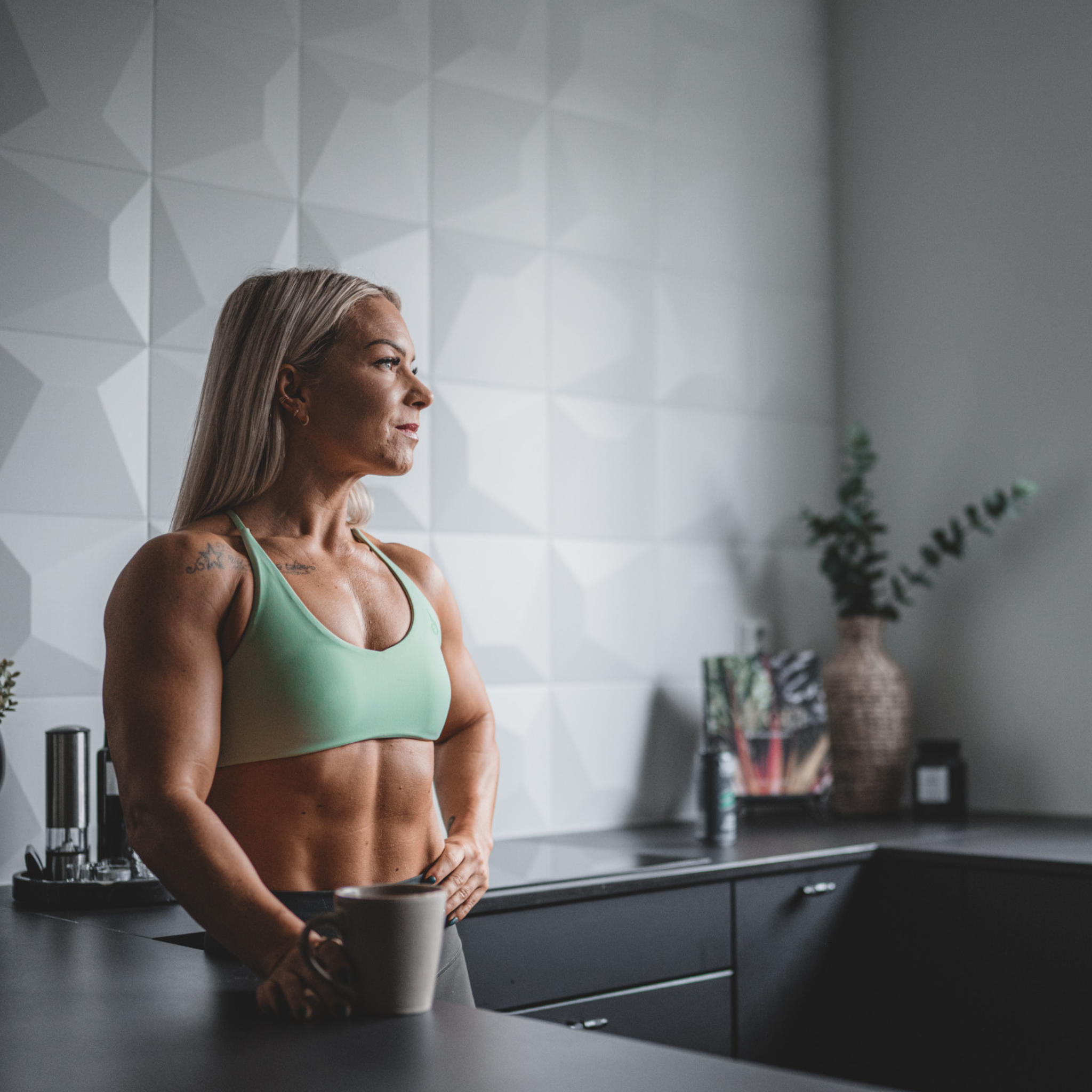 Jessica Reiman, elämäntapamuutos kansikuva