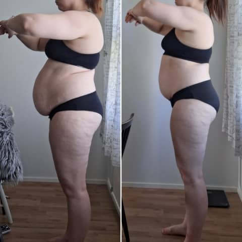 Asiakkaan saavuttama muutos valmennuksen aikana