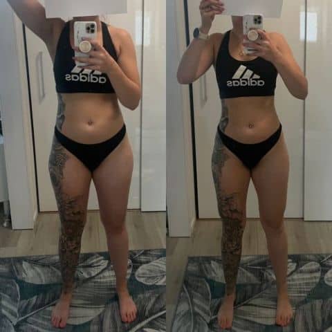 Asiakkaan saavuttama muutos valmennuksen aikana