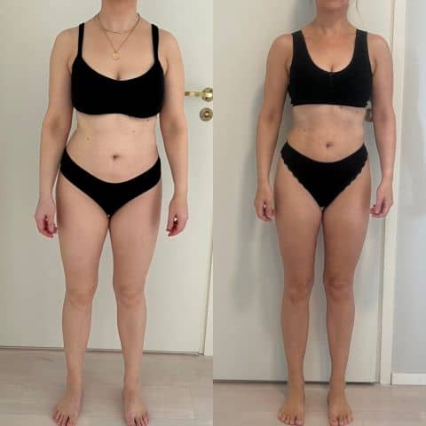 Asiakkaan saavuttama muutos valmennuksen aikana