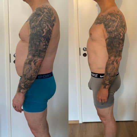 Asiakkaan saavuttama muutos valmennuksen aikana