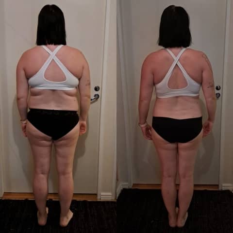 Asiakkaan saavuttama muutos valmennuksen aikana