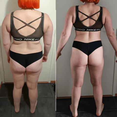 Asiakkaan saavuttama muutos valmennuksen aikana