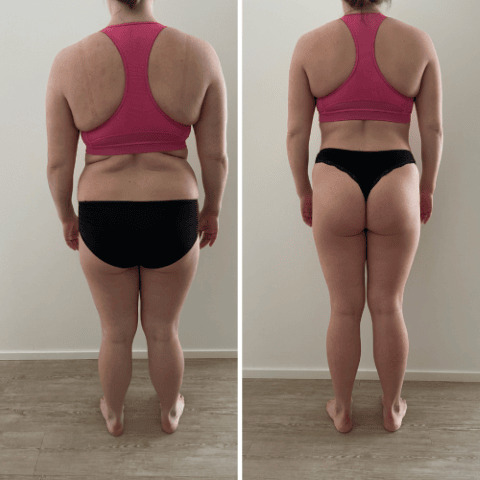 Asiakkaan saavuttama muutos valmennuksen aikana