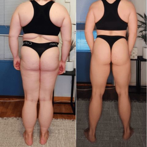 Asiakkaan saavuttama muutos valmennuksen aikana