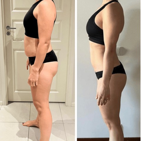 Asiakkaan saavuttama muutos valmennuksen aikana