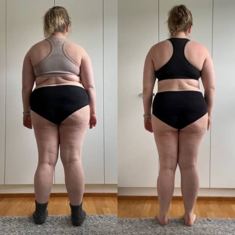 Asiakkaan saavuttama muutos valmennuksen aikana