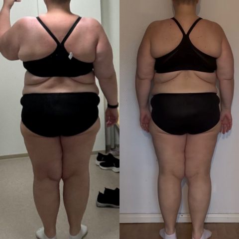 Asiakkaan saavuttama muutos Koodi - valmennuksen aikana