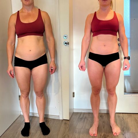 Asiakkaan saavuttama muutos Koodi - valmennuksen aikana