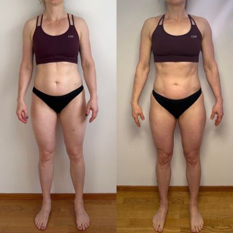 Asiakkaan saavuttama muutos Koodi - valmennuksen aikana