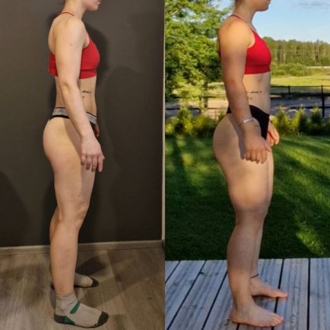 Asiakkaan saavuttama muutos Koodi - valmennuksen aikana