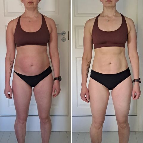 Asiakkaan saavuttama muutos Koodi - valmennuksen aikana