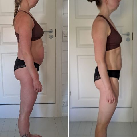 Asiakkaan saavuttama muutos Koodi - valmennuksen aikana