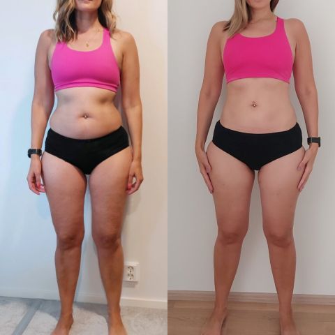 Asiakkaan saavuttama muutos Koodi - valmennuksen aikana