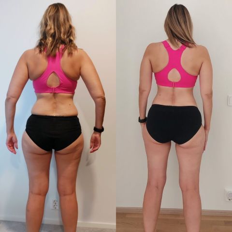 Asiakkaan saavuttama muutos Koodi - valmennuksen aikana