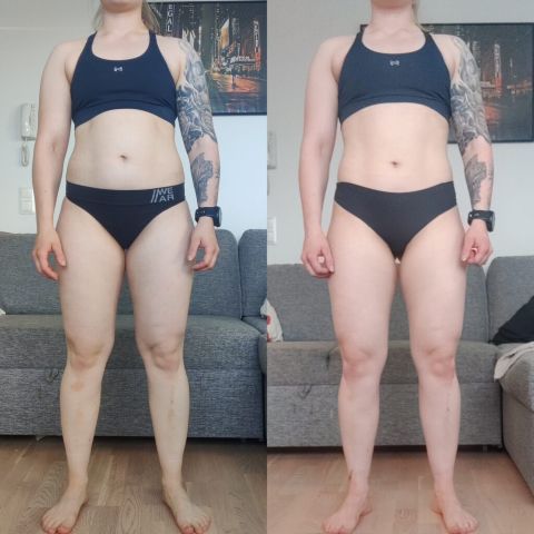 Asiakkaan saavuttama muutos Koodi - valmennuksen aikana