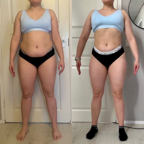 Asiakkaan saavuttama muutos Koodi - valmennuksen aikana