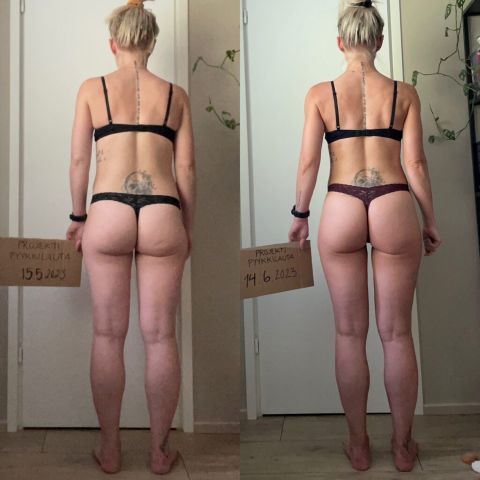 Asiakkaan saavuttama muutos Koodi - valmennuksen aikana