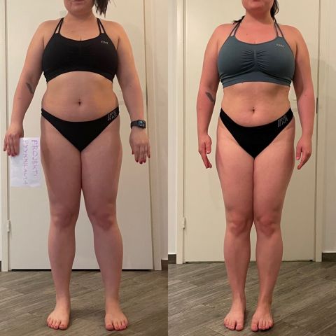 Asiakkaan saavuttama muutos Koodi - valmennuksen aikana