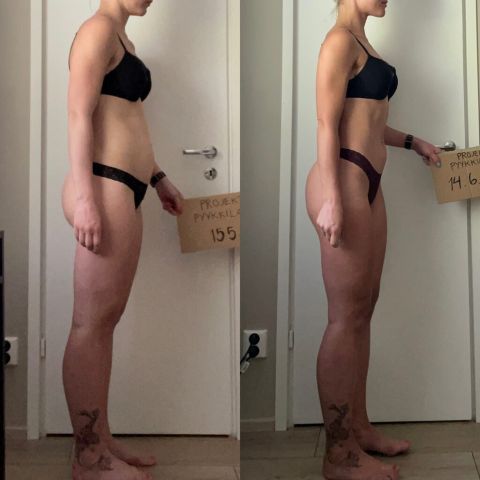 Asiakkaan saavuttama muutos Koodi - valmennuksen aikana