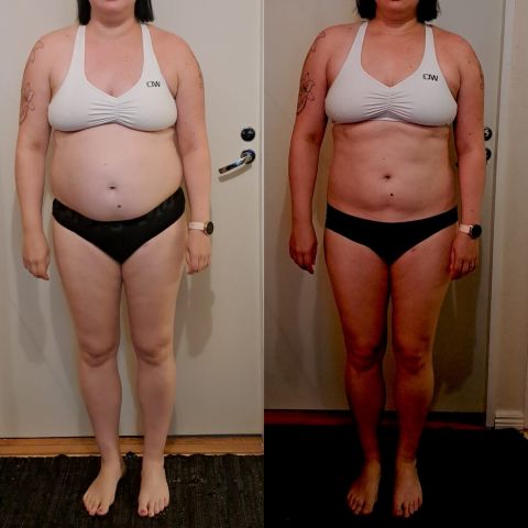 Asiakkaan saavuttama muutos Koodi - valmennuksen aikana