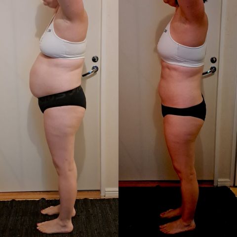 Asiakkaan saavuttama muutos Koodi - valmennuksen aikana