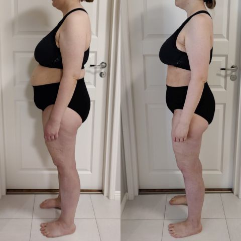 Asiakkaan saavuttama muutos Koodi - valmennuksen aikana