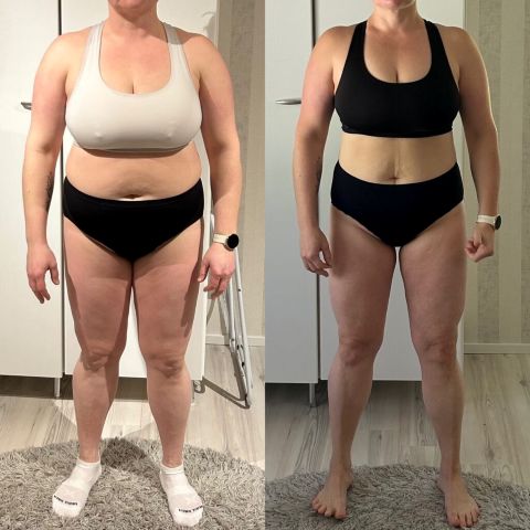 Asiakkaan saavuttama muutos Koodi - valmennuksen aikana