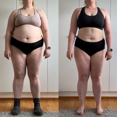 Asiakkaan saavuttama muutos Koodi - valmennuksen aikana