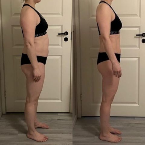 Asiakkaan saavuttama muutos Koodi - valmennuksen aikana