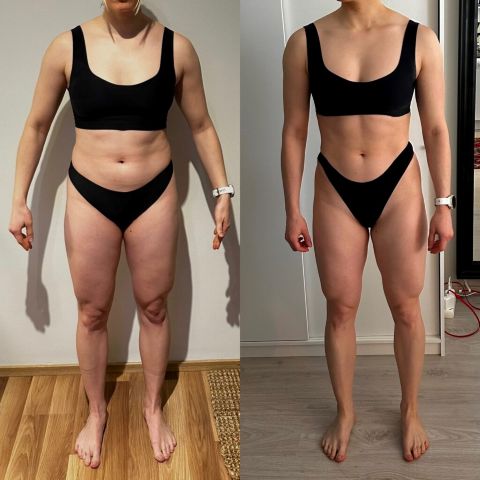 Asiakkaan saavuttama muutos Koodi - valmennuksen aikana