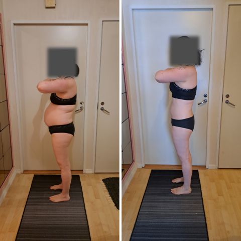 Asiakkaan saavuttama muutos Koodi - valmennuksen aikana