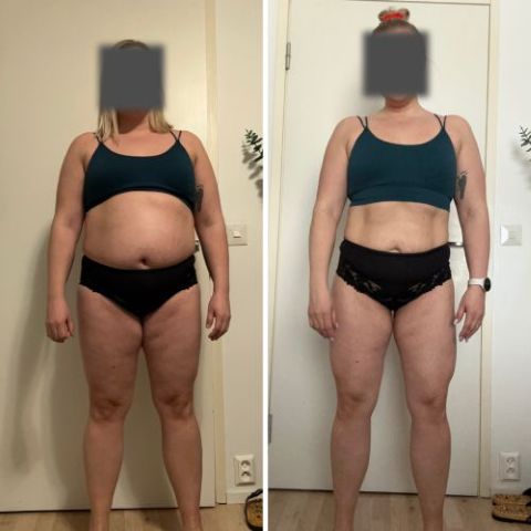 Asiakkaan saavuttama muutos Koodi - valmennuksen aikana