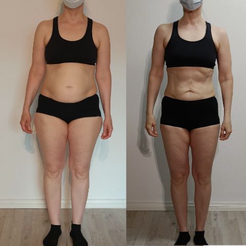 Asiakkaan saavuttama muutos Koodi - valmennuksen aikana