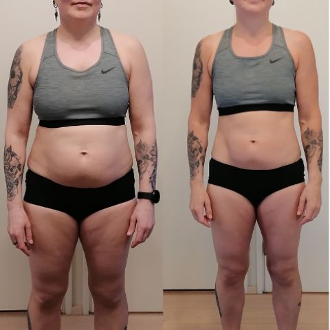 Asiakkaan saavuttama muutos Koodi - valmennuksen aikana