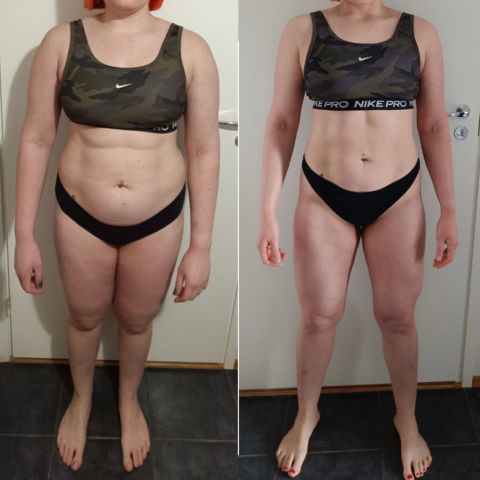 Asiakkaan saavuttama muutos Koodi - valmennuksen aikana