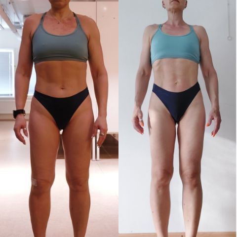 Asiakkaan saavuttama muutos Koodi - valmennuksen aikana