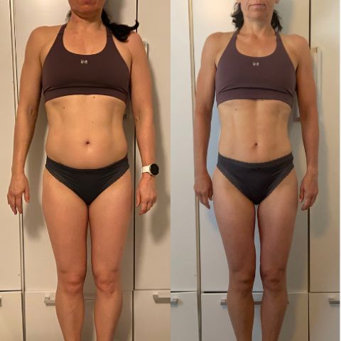 Asiakkaan saavuttama muutos Koodi - valmennuksen aikana