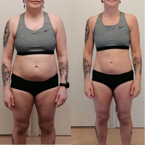 Asiakkaan saavuttama muutos Koodi - valmennuksen aikana