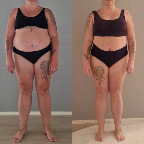 Asiakkaan saavuttama muutos Koodi - valmennuksen aikana