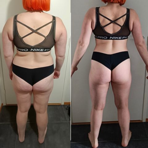 Asiakkaan saavuttama muutos Koodi - valmennuksen aikana