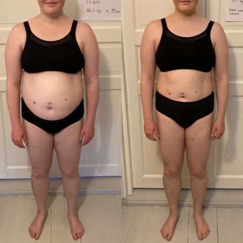 Asiakkaan saavuttama muutos Koodi - valmennuksen aikana