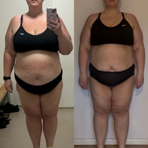 Asiakkaan saavuttama muutos Koodi - valmennuksen aikana