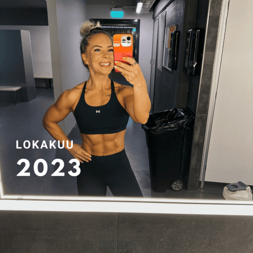 Jessica Reiman lokakuussa 2023