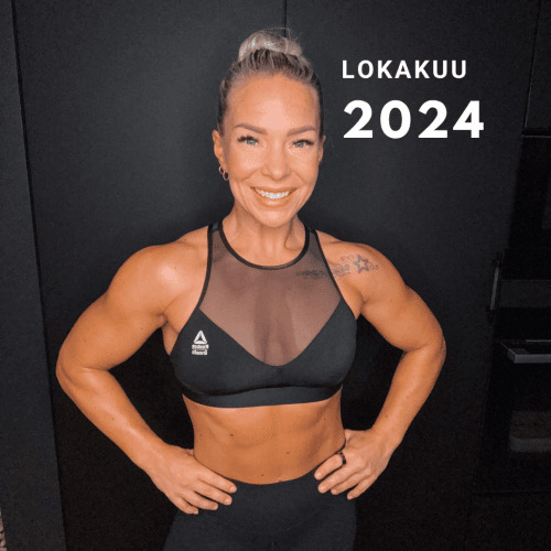 Jessica Reiman lokakuussa 2024