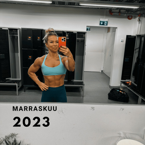 Jessica Reiman marraskuussa 2023