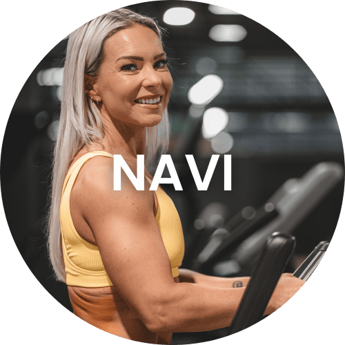 Navi - kuntosalivalmennus aloittelijalle
