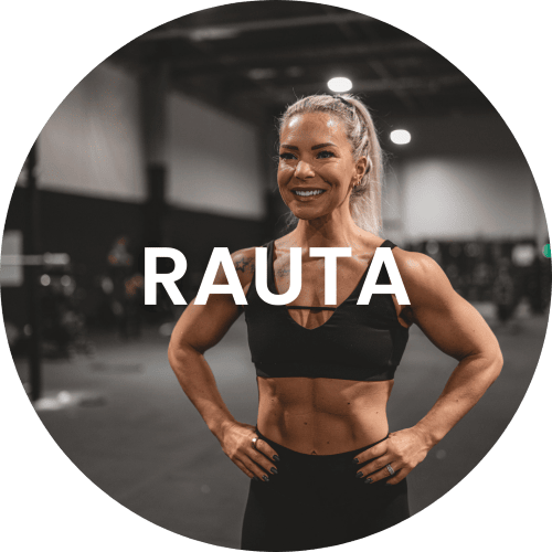 Kuntosalivalmennus Rauta