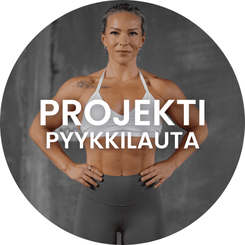 Vatsalihastreenihaaste Projekti Pyykkilauta